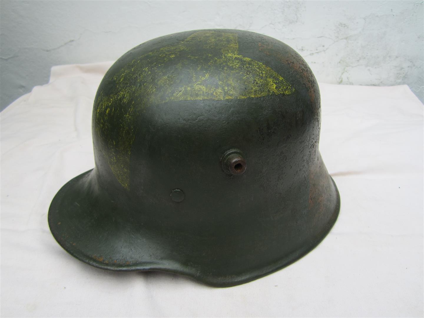 WW1 German M18 Helmet - Refurbished